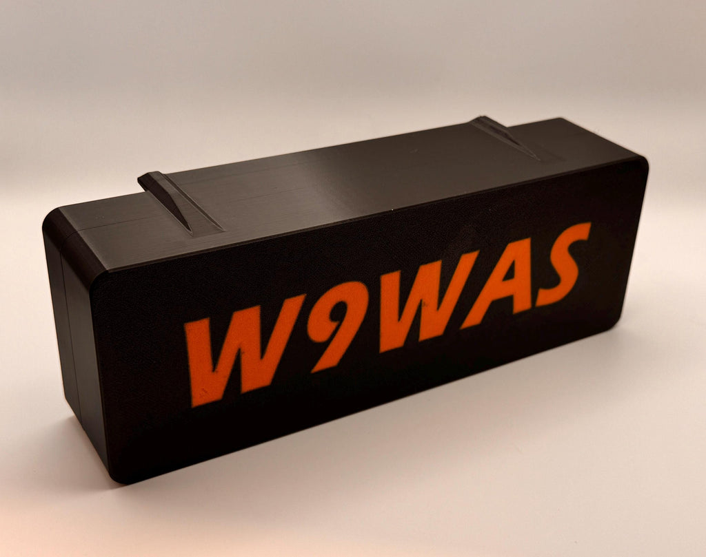 Yaesu FT-991A Dust Cover – callsign angled
