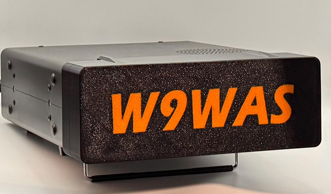 Yaesu FT-991A Dust Cover – installed on radio