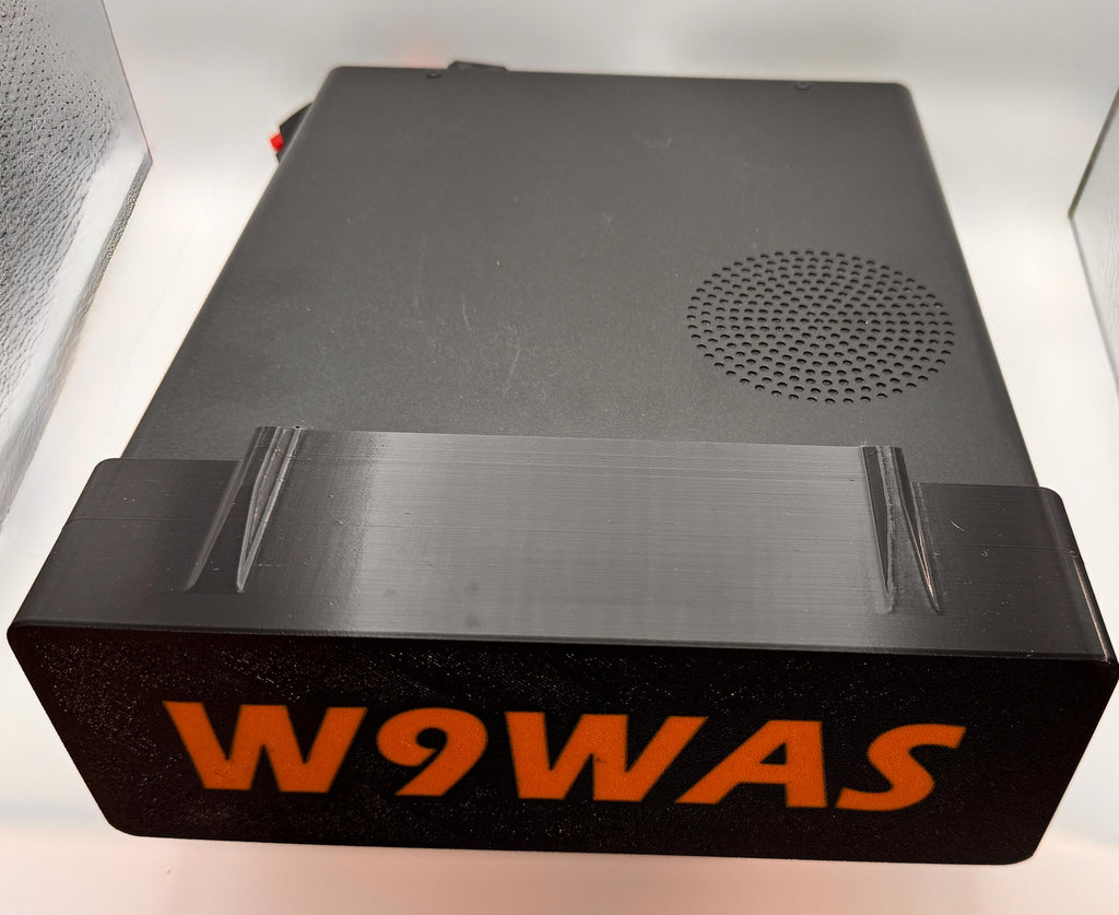 Yaesu FT-991A Dust Cover – top view
